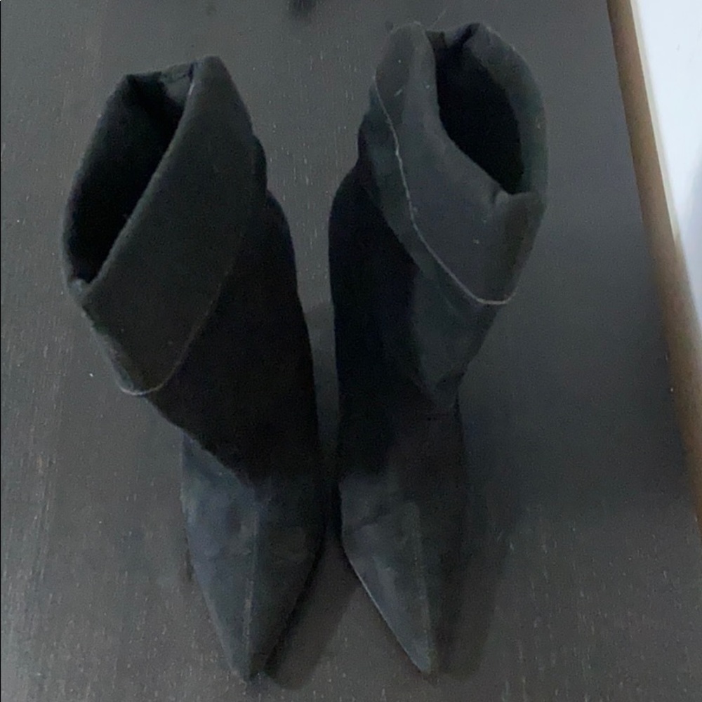 Spring Black Ankle Boots size 11